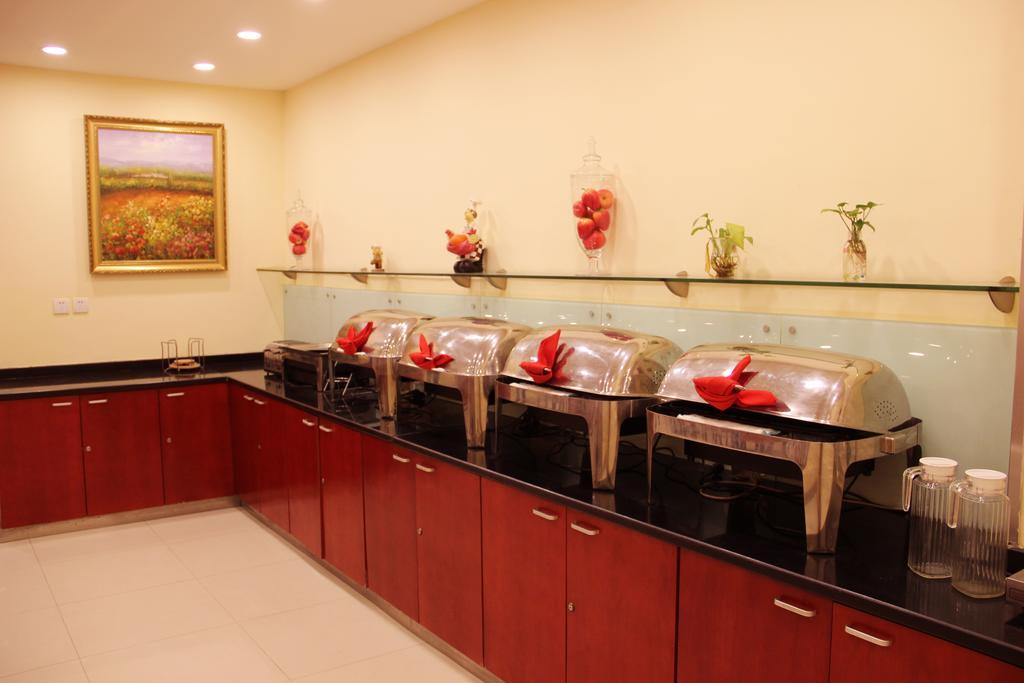 Hanting Express Tianjin Haixin District Yujiapu 天津 エクステリア 写真