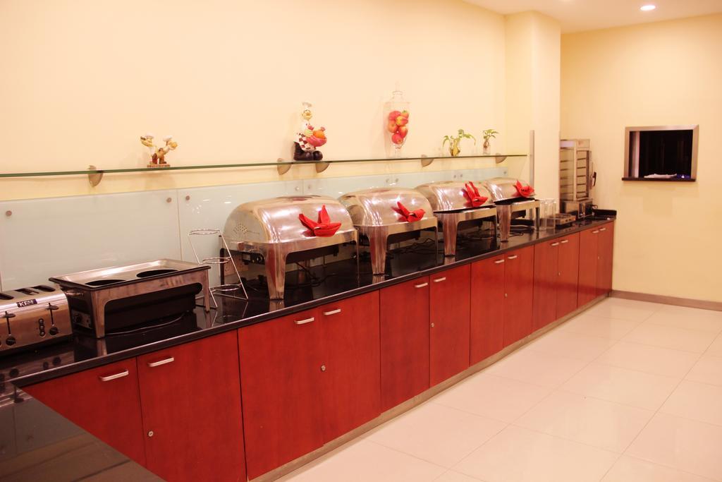 Hanting Express Tianjin Haixin District Yujiapu 天津 エクステリア 写真